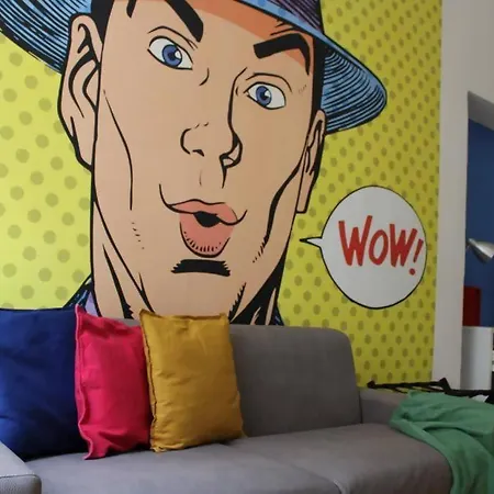 Casa Colore Esclusiva In Posizione Centralissima Lägenhet Turin
