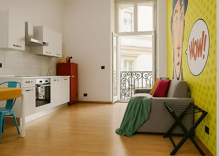 Casa Colore Esclusiva In Posizione Centralissima By House Collection *